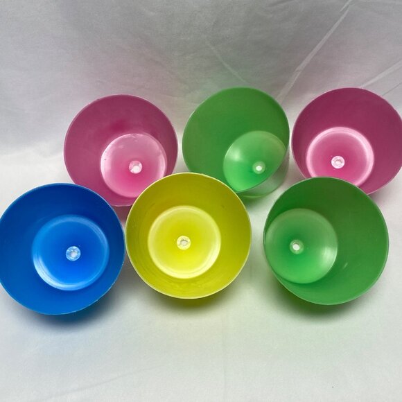 Vintage Lidco Replacement RV Patio Camping String Light Covers Only 6 PC Set - Picture 6 of 14